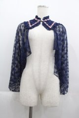 axes femme kawaii / ブルーミングレースケープ M 紺 I-25-04-19-012-AX-JA-HD-ZI
