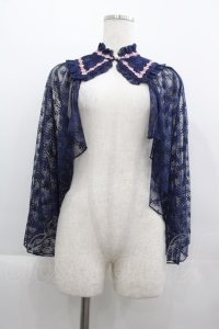 axes femme kawaii / ブルーミングレースケープ M 紺 I-25-04-19-012-AX-JA-HD-ZI