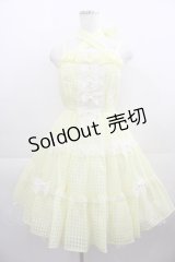Angelic Pretty / マーガレットドールジャンパースカート  イエロー I-25-04-19-024-AP-OP-HD-ZI