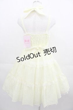 画像2: Angelic Pretty / マーガレットドールジャンパースカート  イエロー I-25-04-19-024-AP-OP-HD-ZI