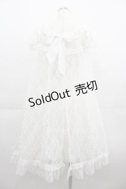 画像3: Angelic Pretty / Lacy Princessガウン  白 I-25-04-19-026-AP-TO-HD-ZI
