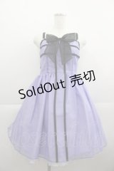 Angelic Pretty / Dolly Crossジャンパースカート  ラベンダー I-25-04-19-027-AP-OP-HD-ZI