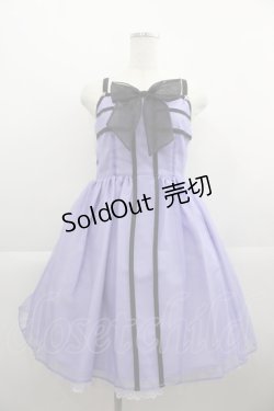 画像1: Angelic Pretty / Dolly Crossジャンパースカート  ラベンダー I-25-04-19-027-AP-OP-HD-ZI