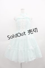 Angelic Pretty / マーガレットドールジャンパースカート  ミント I-25-04-19-028-AP-OP-HD-ZI