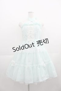 Angelic Pretty / マーガレットドールジャンパースカート  ミント I-25-04-19-028-AP-OP-HD-ZI