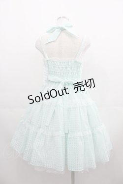 画像2: Angelic Pretty / マーガレットドールジャンパースカート  ミント I-25-04-19-028-AP-OP-HD-ZI