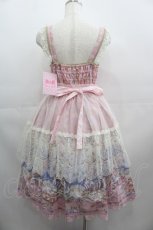 画像2: Angelic Pretty / Eternal Carnivalペプラムジャンパースカート  ピンク I-25-04-19-031-AP-OP-HD-ZI (2)