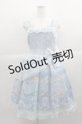 Angelic Pretty / Aquarium Carnivalペプラムジャンパースカート  サックス I-25-04-19-034-AP-OP-HD-ZI