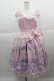 画像1: Angelic Pretty / Aquarium Carnivalペプラムジャンパースカート  ピンク I-25-04-19-035-AP-OP-HD-ZI (1)