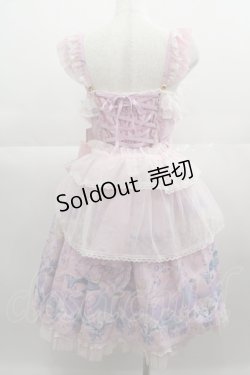 画像2: Angelic Pretty / Aquarium Carnivalペプラムジャンパースカート  ピンク I-25-04-19-035-AP-OP-HD-ZI