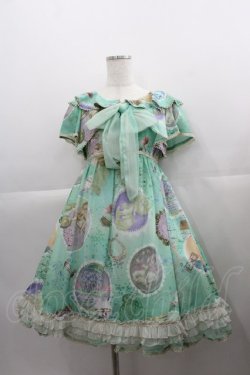 画像1: BABY,THE STARS SHINE BRIGHT / 天体のHarmonia 天使の如く歌う星界の旋律 ワンピース  エメラルド I-25-04-19-041-BA-OP-HD-ZI