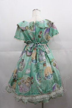 画像2: BABY,THE STARS SHINE BRIGHT / 天体のHarmonia 天使の如く歌う星界の旋律 ワンピース  エメラルド I-25-04-19-041-BA-OP-HD-ZI