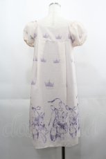 画像2: Emily Temple cute / Crown BUNNYワンピース  ラベンダー I-25-04-21-058-ET-OP-HD-ZI (2)