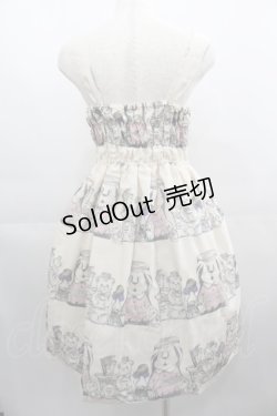 画像2: Emily Temple cute / my Dresserノースリーブワンピース M アイボリー I-25-04-21-062-ET-OP-HD-ZI