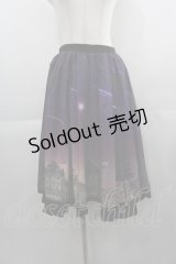 axes femme POETIQUE / シエルエトワール裾フリルスカート M ラベンダー I-25-04-21-087-AX-SK-HD-ZI