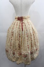 画像2: Mary Magdalene / ハートブーケスカート  生成り I-25-04-21-091-CL-SK-HD-ZI (2)