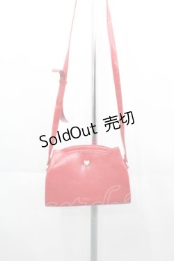 画像1: 【SALE】Franche Lippee / つやつやねこショルダーバッグ  赤 I-25-04-21-107-LO-BG-HD-ZT286