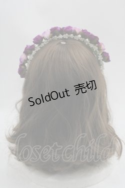 画像2: metamorphose / varie roseカチューシャ  パープル I-25-04-21-112-ME-AC-HD-ZI