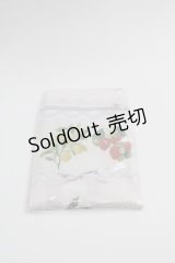 metamorphose / Vintage Fruitタイツ  オフ白 I-25-04-21-122-ME-ZA-HD-ZI