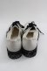 画像3: axes femme / 厚底レースアップシューズ M 生成り I-25-04-21-124-AX-SH-HD-ZI (3)