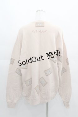 画像2: Karl Helmut / ダルメシアンワッペントレーナー  ピンク I-25-04-21-033-EL-TO-HD-ZS