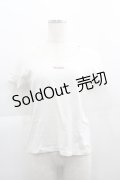 PINK HOUSE / ロゴプリントTシャツ  白 I-25-04-21-039-LO-TO-HD-ZI