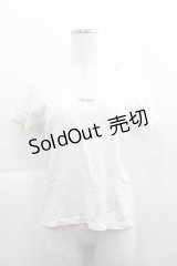 PINK HOUSE / ロゴプリントTシャツ  白 I-25-04-21-039-LO-TO-HD-ZI