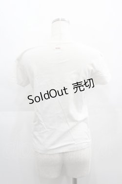 画像2: PINK HOUSE / ロゴプリントTシャツ  白 I-25-04-21-039-LO-TO-HD-ZI
