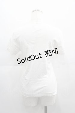 画像2: PINK HOUSE / ロゴ半袖Tシャツ 3(M) 白Ｘ赤 I-25-04-21-040-LO-TO-HD-ZI