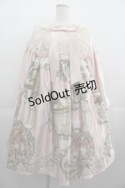 画像1: Sing a Lullaby for You / As Dollsワンピース M               ピンク I-25-04-24-045-EL-OP-HD-ZI