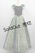 Secret Honey / Coronation dress & Necklace(Frozen Anna ver.)  グリーン I-25-04-24-066-CA-OP-HD-ZI