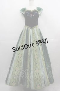 Secret Honey / Coronation dress & Necklace(Frozen Anna ver.)  グリーン I-25-04-24-066-CA-OP-HD-ZI