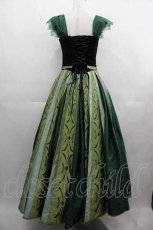 画像2: Secret Honey / Coronation dress & Necklace(Frozen Anna ver.)  グリーン I-25-04-24-066-CA-OP-HD-ZI (2)