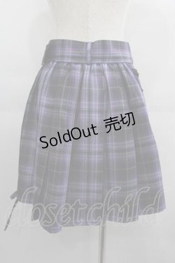 画像2: axes femme POETIQUE / ミリタリースカート M パープル I-25-04-24-079-AX-SK-HD-ZI