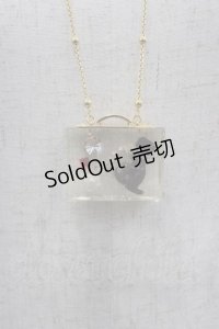 Q-pot. / ニュート・スキャマンダー/マジカルキャンディートランクネックレス  ゴールドＸクリア I-25-04-24-090-QP-AC-HD-ZI