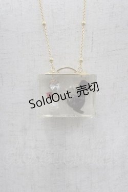 画像1: Q-pot. / ニュート・スキャマンダー/マジカルキャンディートランクネックレス  ゴールドＸクリア I-25-04-24-090-QP-AC-HD-ZI