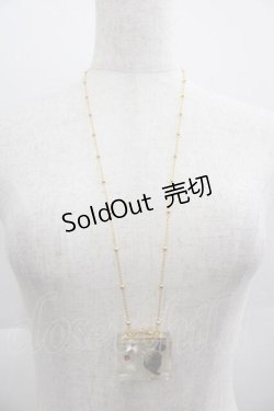 画像3: Q-pot. / ニュート・スキャマンダー/マジカルキャンディートランクネックレス  ゴールドＸクリア I-25-04-24-090-QP-AC-HD-ZI