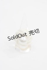 Q-pot. /パールホイップリング  白 I-25-04-24-110-QP-AC-HD-ZI