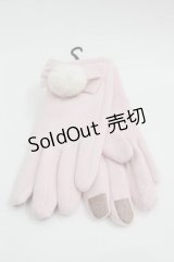 サンリオ / マイメロディグローブ  ピンク I-25-04-24-122-EL-ZA-HD-ZI
