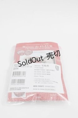 画像2: Maison de FLEUR / いちごアクセサリーBOOK  赤 I-25-04-24-123-LO-ZA-HD-ZI