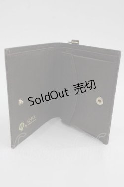 画像3: Q-pot. / ビターチョコレートフラップショートウォレット  ブラウン I-25-04-24-125-QP-ZA-HD-ZI