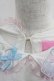 画像3: Nile Perch / babyワッペン襟カットソー  白ｘピンクｘ青 I-25-04-24-020-LO-TO-HD-ZI (3)