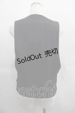画像2: GADGET GROW / 3つボタンベスト  黒 I-25-04-24-025-GO-TO-HD-ZI