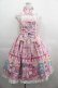 画像1: Angelic Pretty / Toy's Donut Dinerジャンパースカート  ピンク I-25-04-24-033-AP-OP-HD-ZI (1)