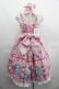 画像2: Angelic Pretty / Toy's Donut Dinerジャンパースカート  ピンク I-25-04-24-033-AP-OP-HD-ZI (2)