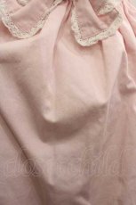 画像3: BABY,THE STARS SHINE BRIGHT / シャーリングプリンセスジャンパースカート  ピンクＸ白 I-25-04-24-035-BA-OP-HD-ZI (3)