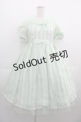 Angelic Pretty / セリーナワンピース  グリーン I-25-05-01-055-AP-OP-HD-ZY