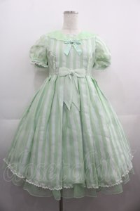 Angelic Pretty / セリーナワンピース  グリーン I-25-05-01-055-AP-OP-HD-ZI