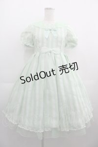 Angelic Pretty / セリーナワンピース  グリーン I-25-05-01-055-AP-OP-HD-ZY