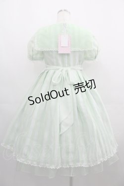 画像2: Angelic Pretty / セリーナワンピース  グリーン I-25-05-01-055-AP-OP-HD-ZY